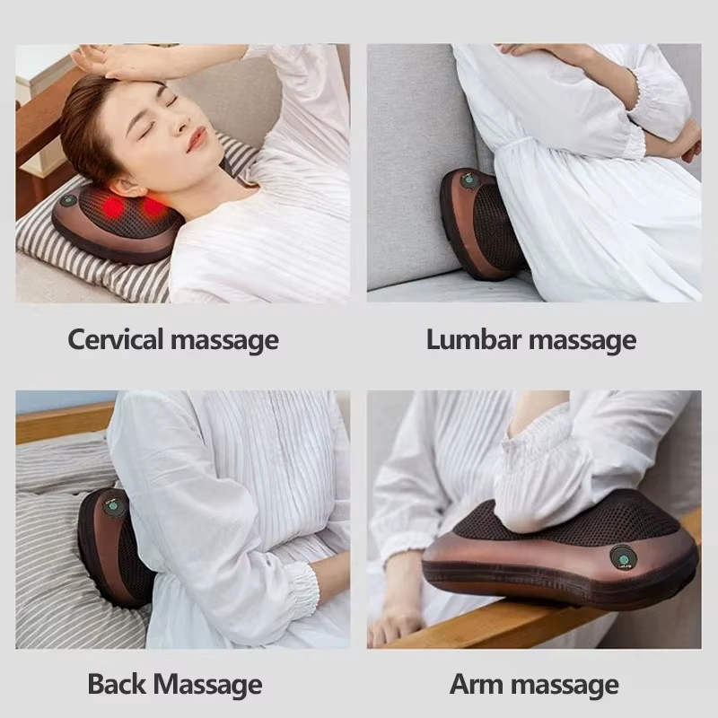 Coussin de massage shiatsu voiture et maison