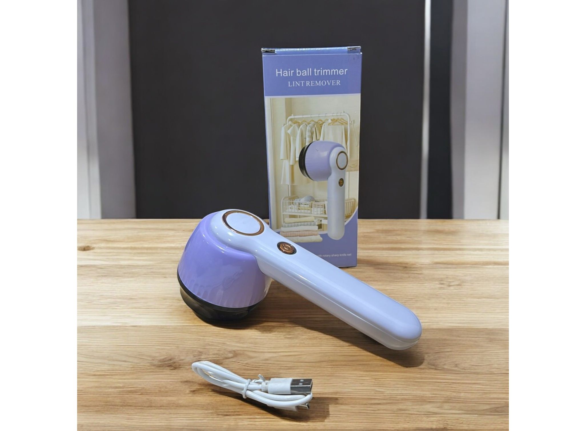 Rechargeable Electric Lint Shaver