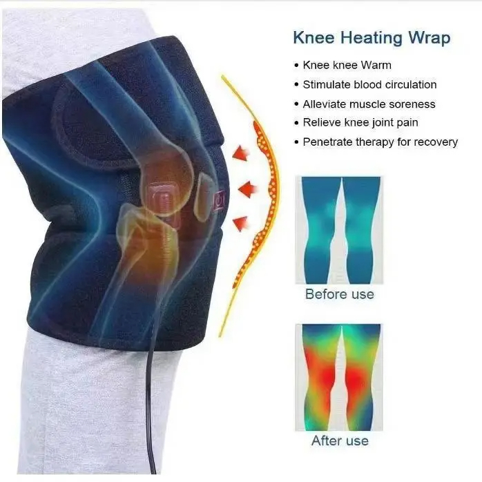 USB Knee Heating Pad