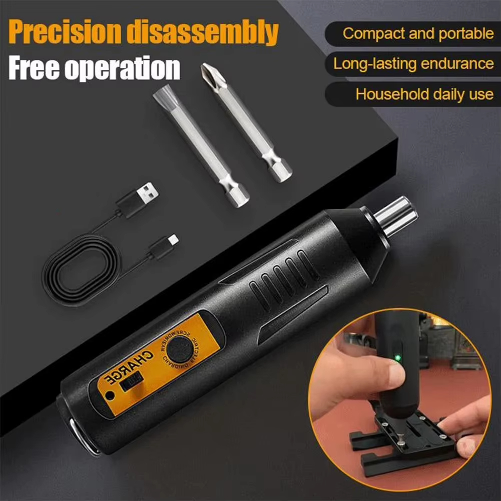 Mini Electric Screwdriver Set