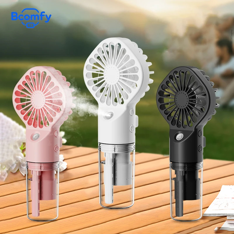 Ventilateur brumisateur portable