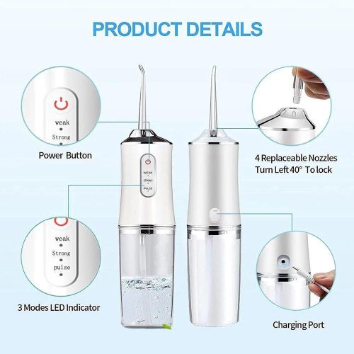Portable Water Flosser