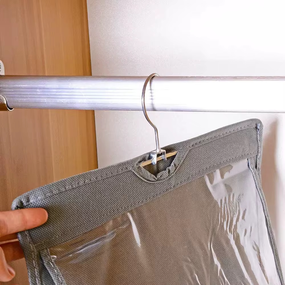Clear Hanging Handbag Organizer