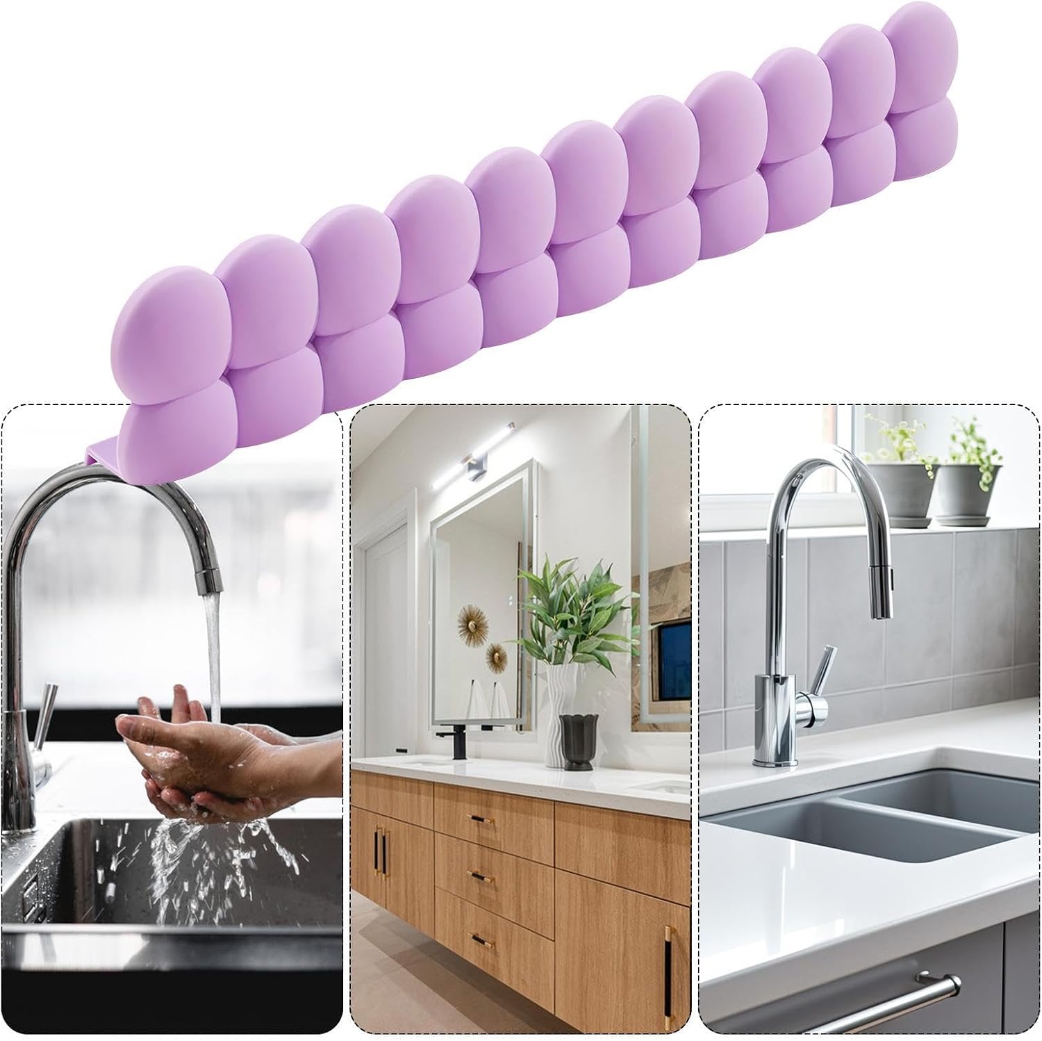 Silicone Sink Splash Guard