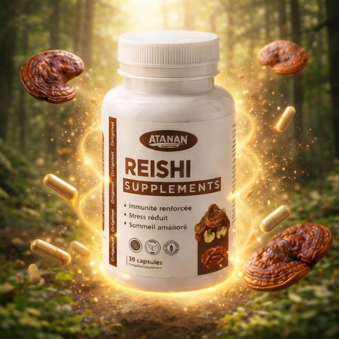 ATANAN Reishi 30 Capsules