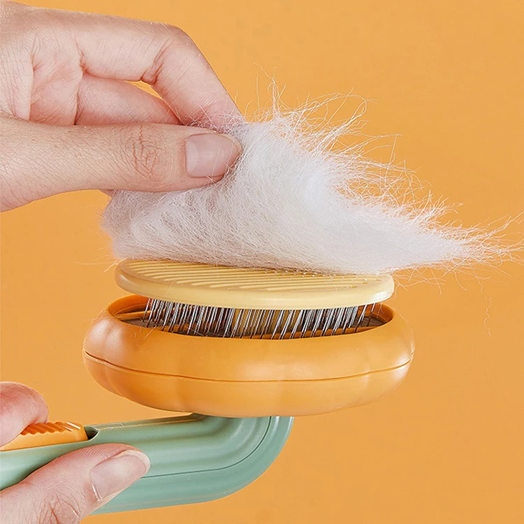 Brosse pour poils de chat et chien