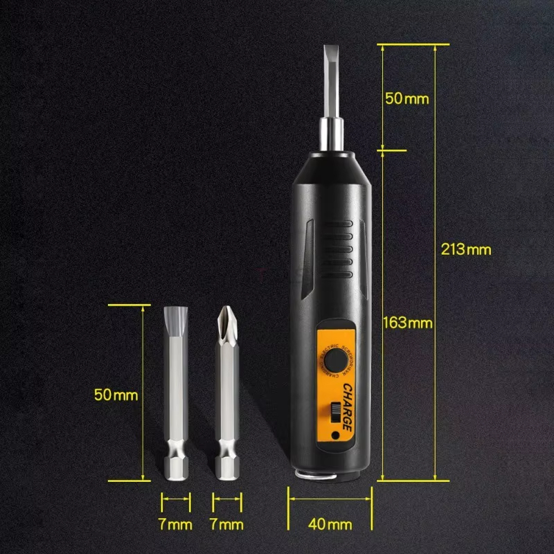 Mini Electric Screwdriver Set
