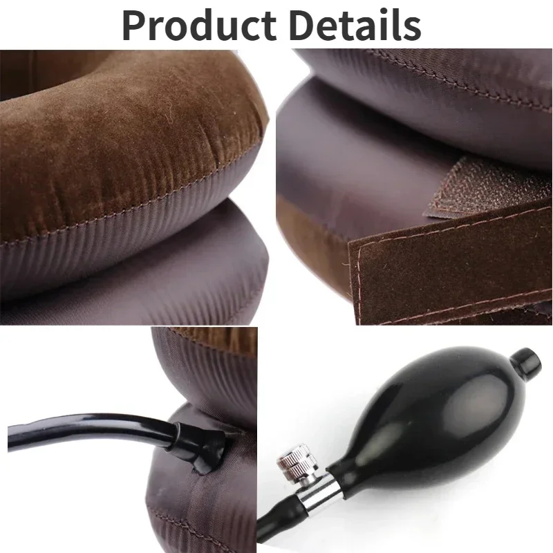 Oreiller de voyage cervical en U