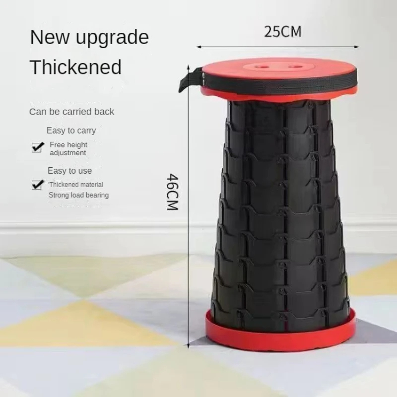 Telescopic Camping Stool