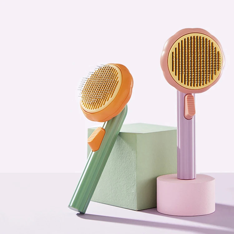 Brosse pour poils de chat et chien