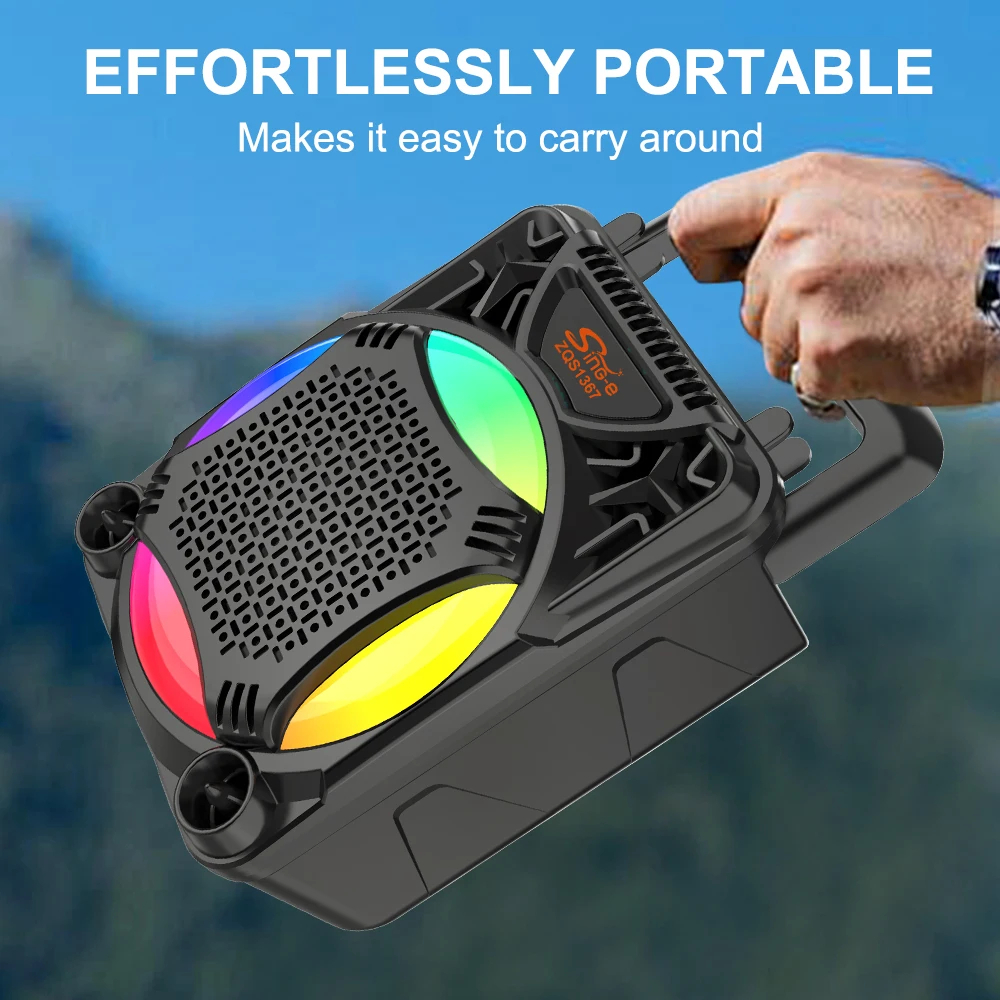 Bluetooth Speaker with FM Radio
