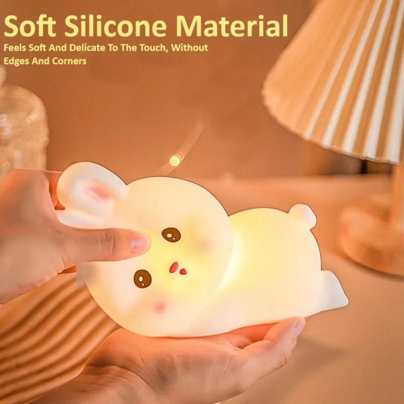 Bunny Touch Night Light