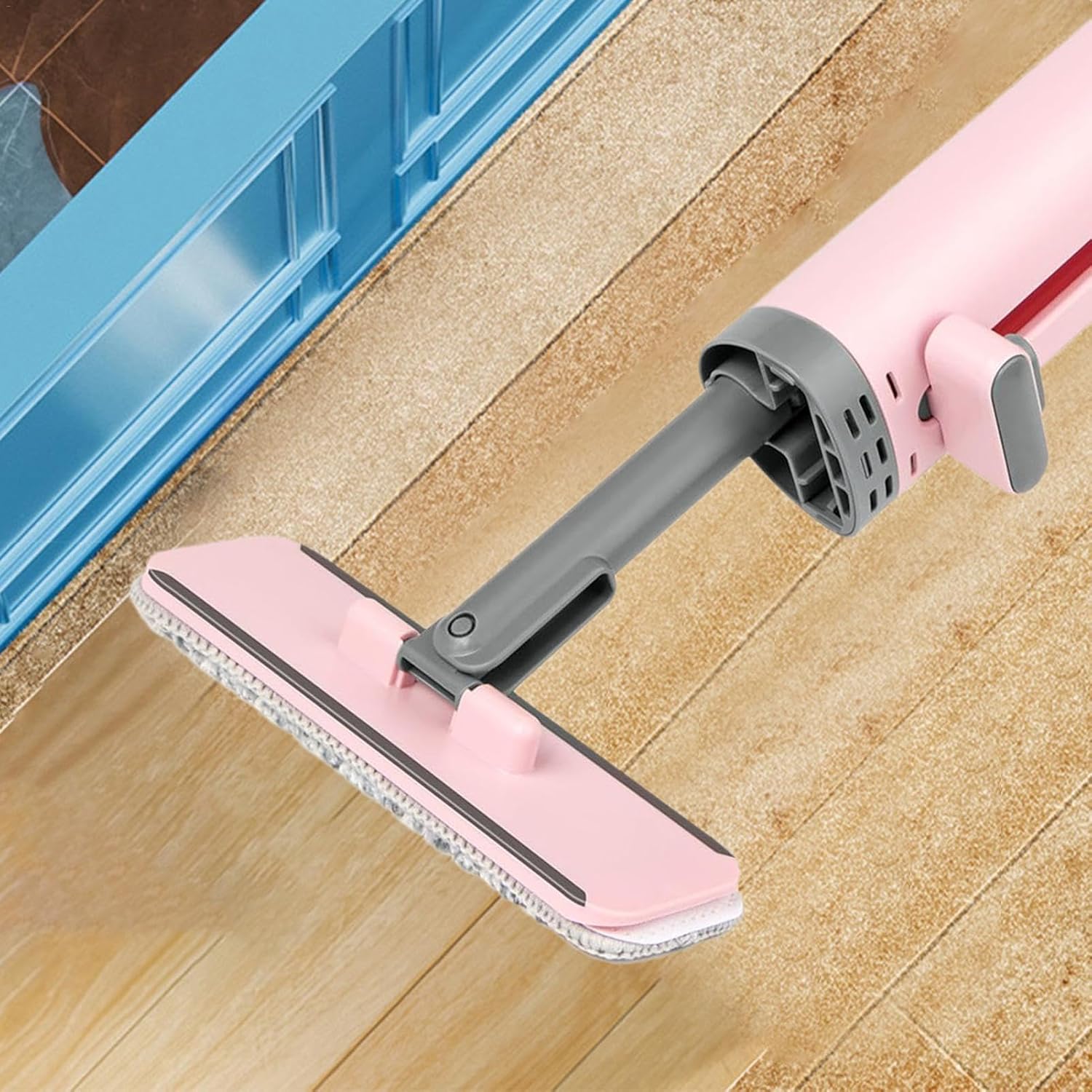 Self-Cleaning Flat Mop