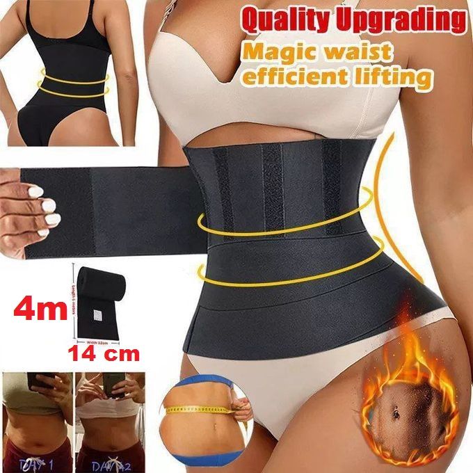 4 m Invisible Slimming Wrap Belt