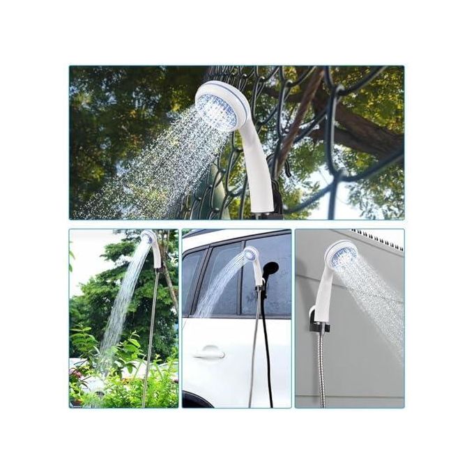Douche portable rechargeable