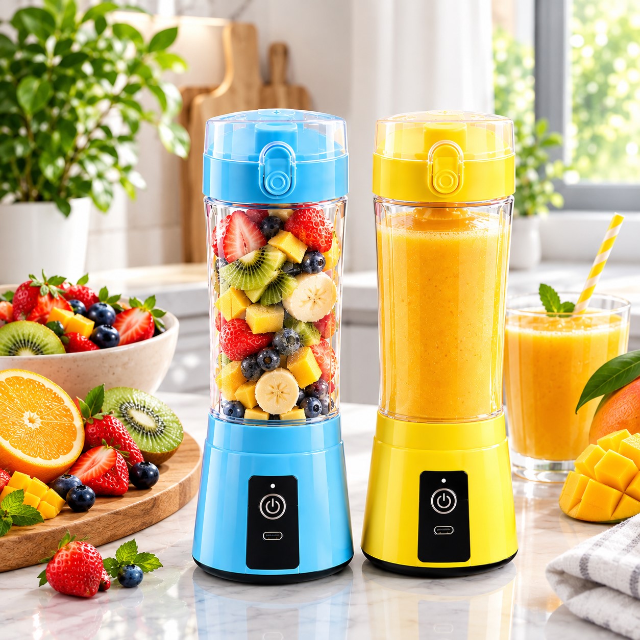 Portable Blender Cup 600 ml