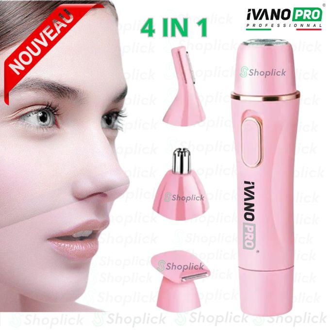 IVANO PRO 4-in-1 Hair Remover