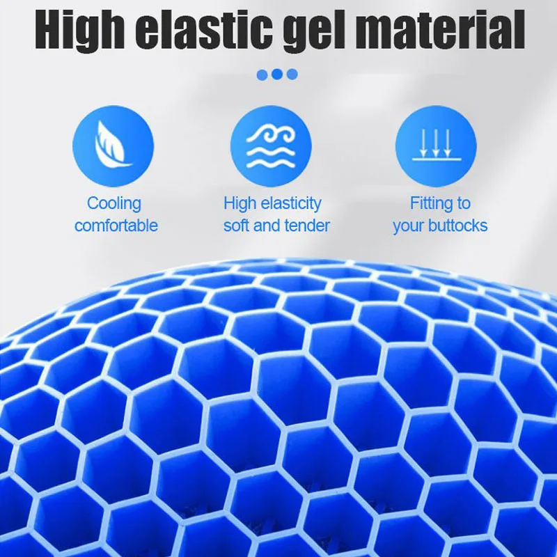 Honeycomb Gel Seat Cushion
