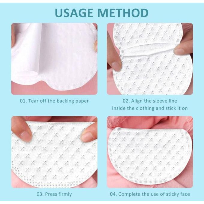 Underarm Sweat Pads
