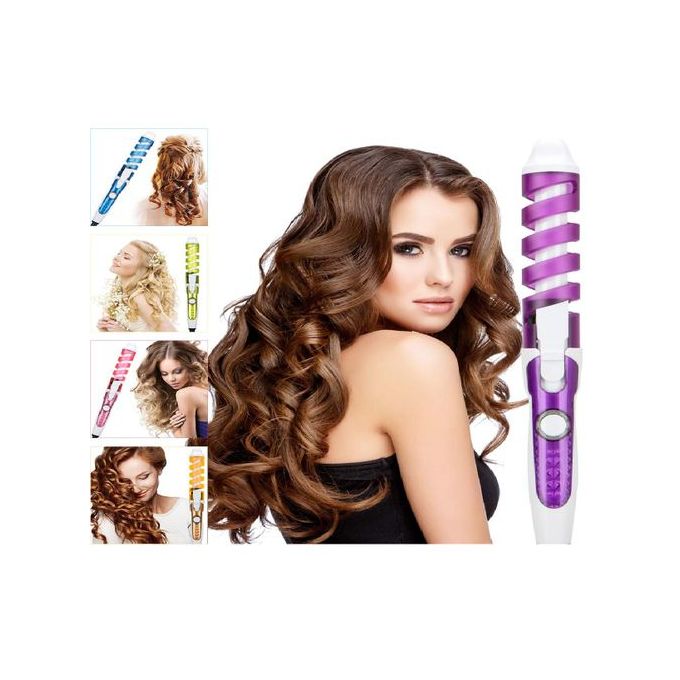 Clip Curling Iron