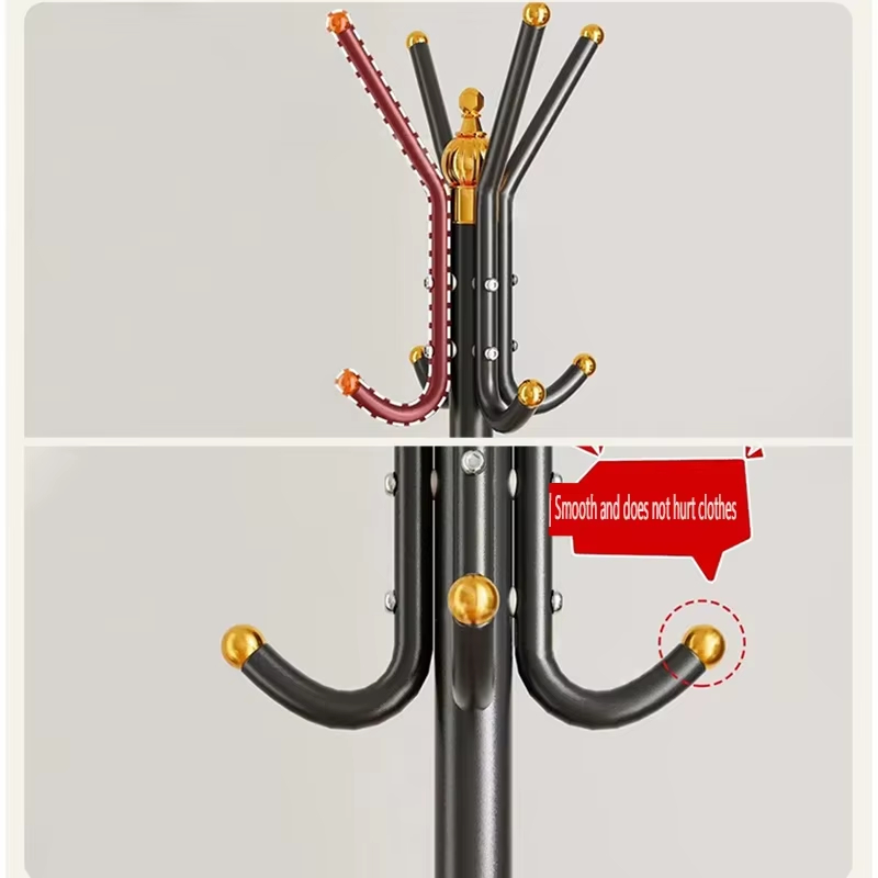 Metal Standing Coat Rack