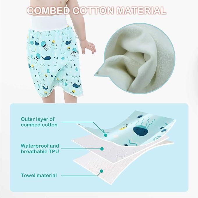 Waterproof Baby Training Pants