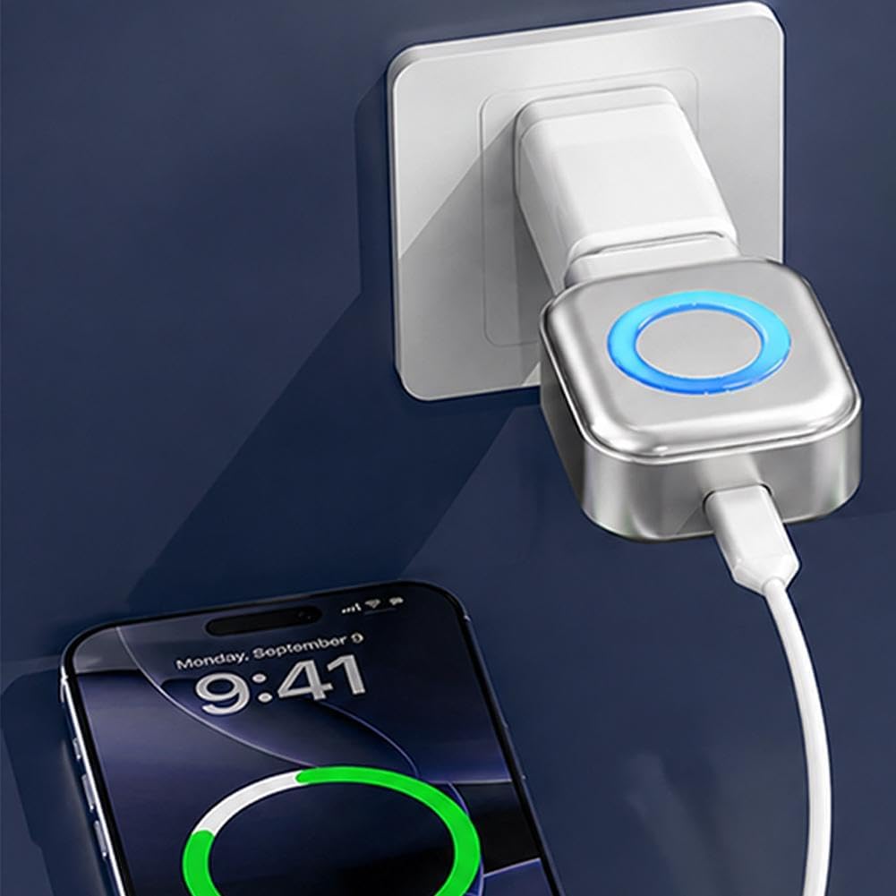 USB-C Auto Shut-Off Charging Adapter