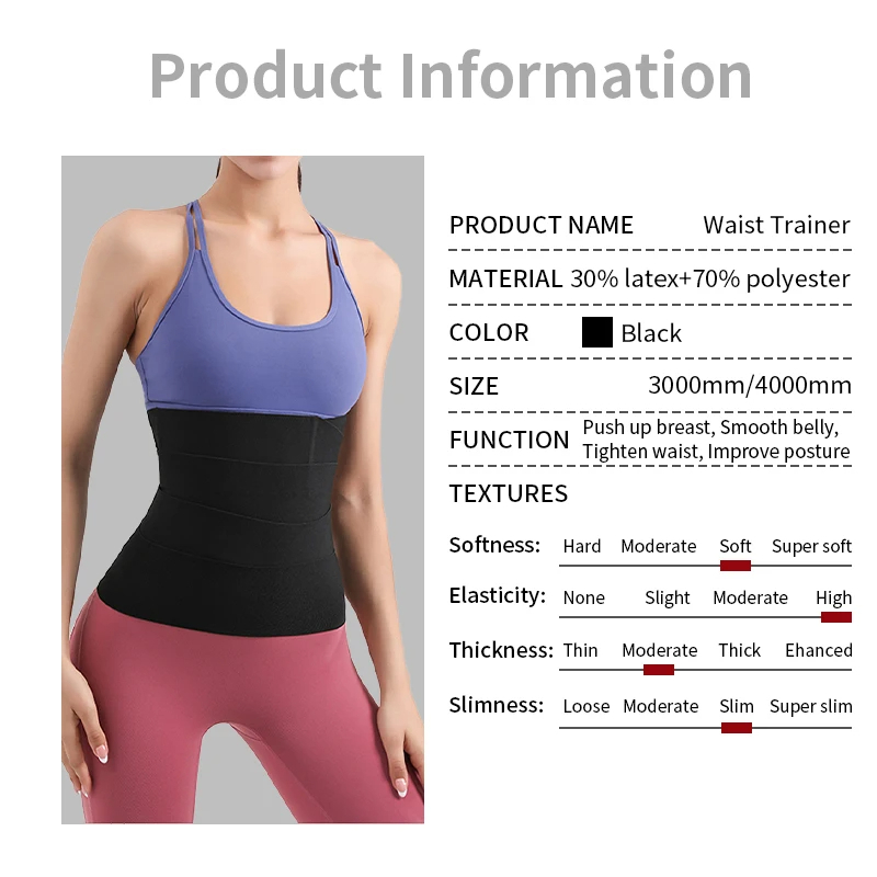 Sweat Waist Trimmer Belt