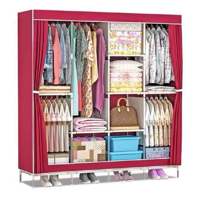 Large Fabric Wardrobe