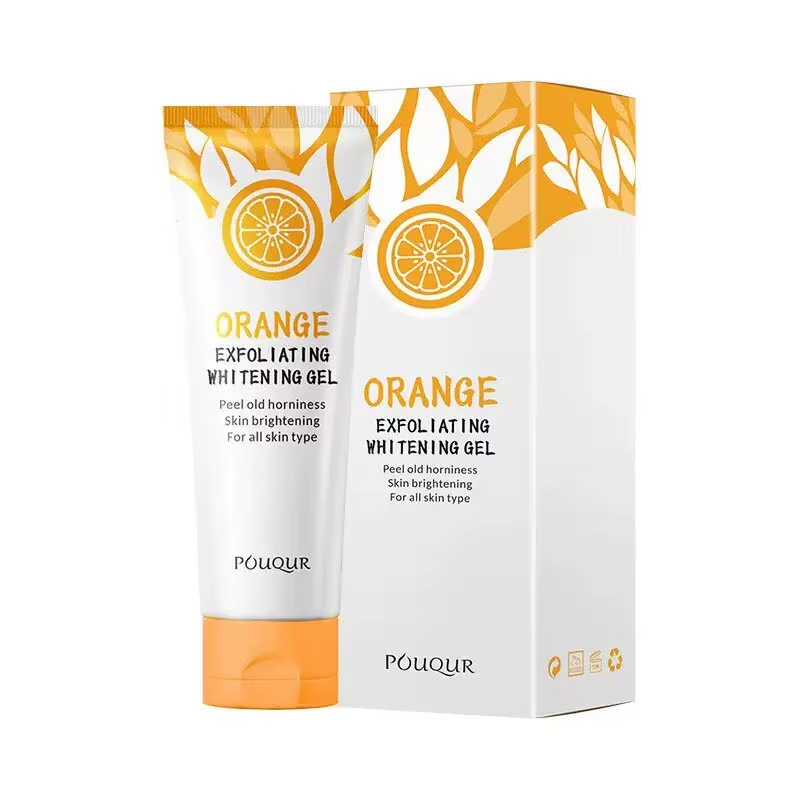 Gel exfoliant à l'écorce d'orange 50 g