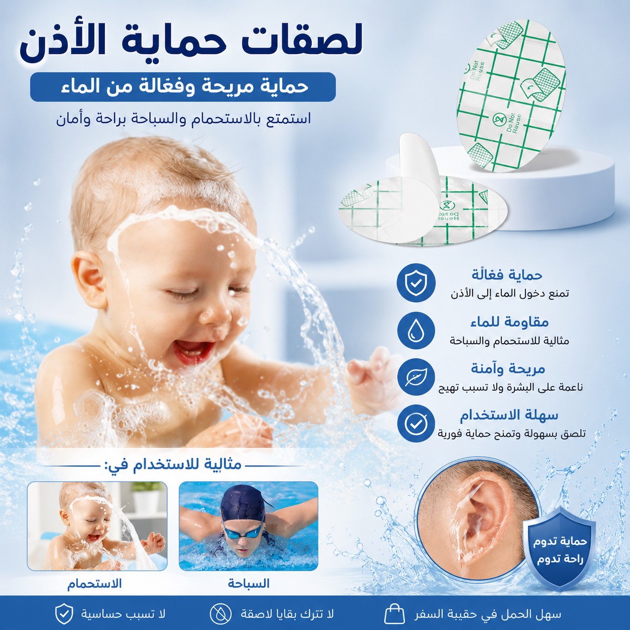 20 Waterproof Kids Ear Protectors