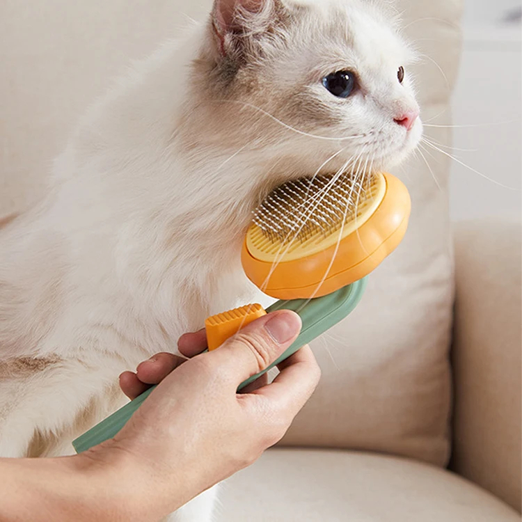 Brosse pour poils de chat et chien