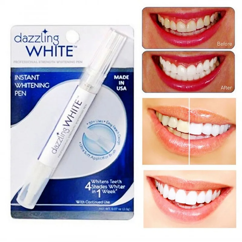 Dazzling White Teeth Whitening Pen