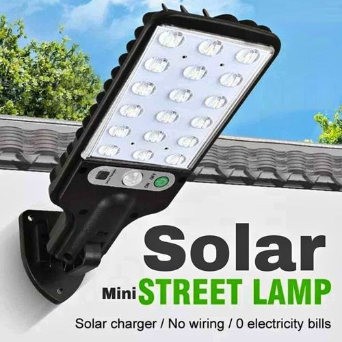 Applique solaire à détecteur de présence