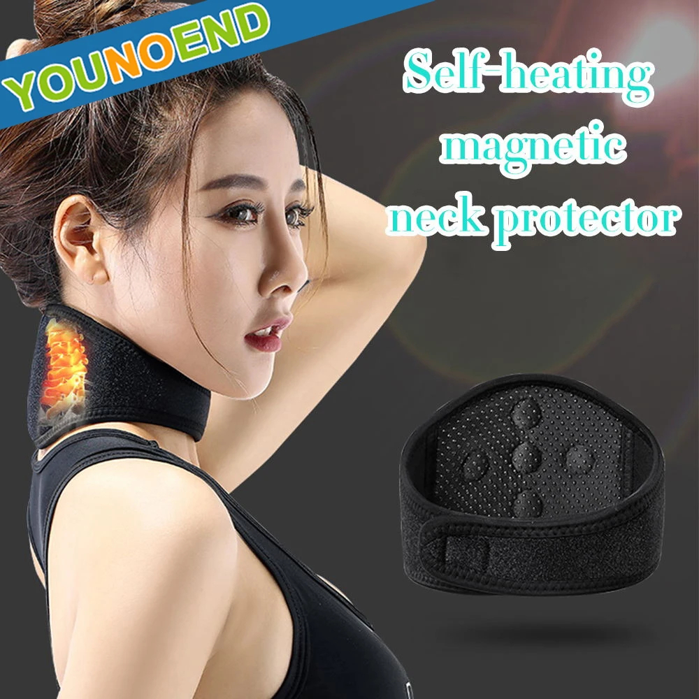 Self-Heating Tourmaline Neck Wrap