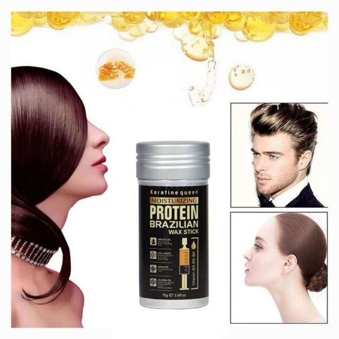 Keratine Queen Hair Wax Stick