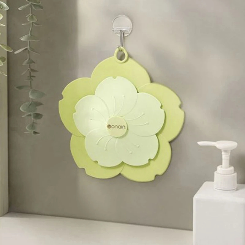 Flower Silicone Drain Cover