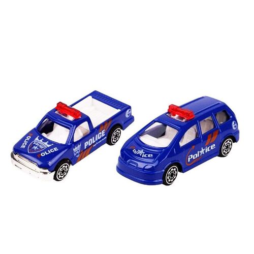 Police Car Park Toy (44 pcs)