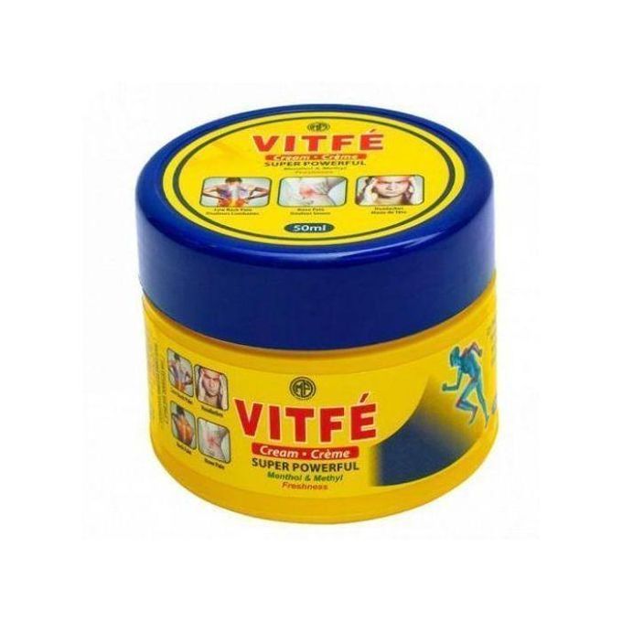 كريم VITFE لتخفيف آلام الظهر والعضلات