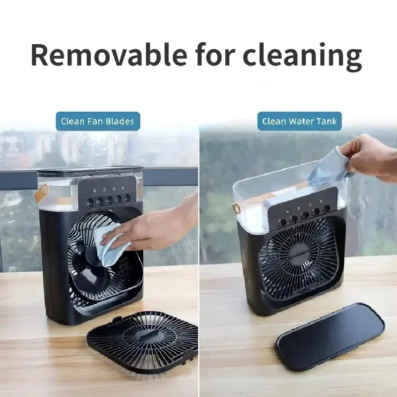 Rafraîchisseur humidificateur portable 3 en 1