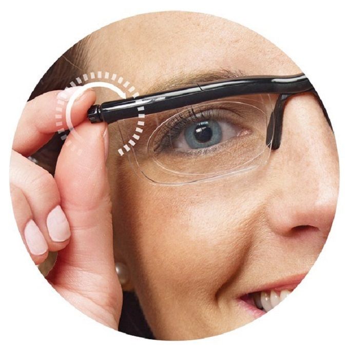 Dial Vision Adjustable Reading Glasses