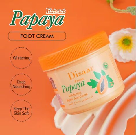 Papaya & Vitamin E Foot Cream