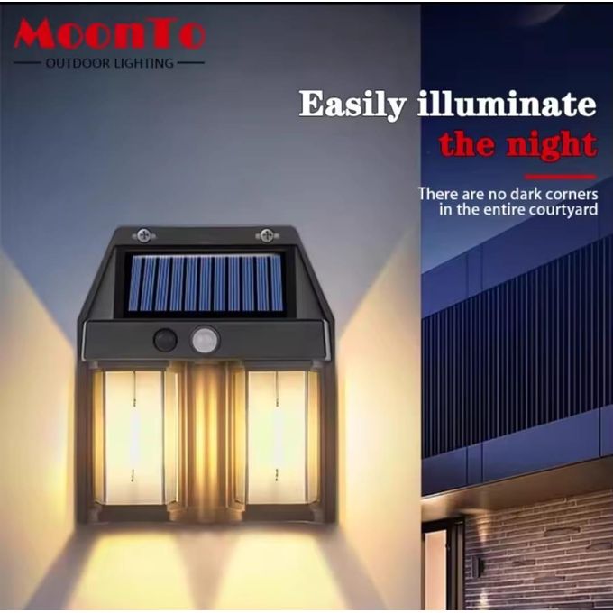 Solar LED Outdoor Light with Sensor