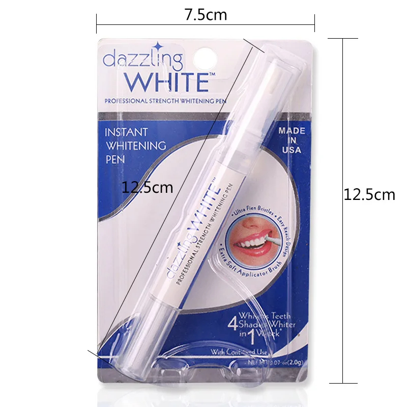 Dazzling White Teeth Whitening Pen
