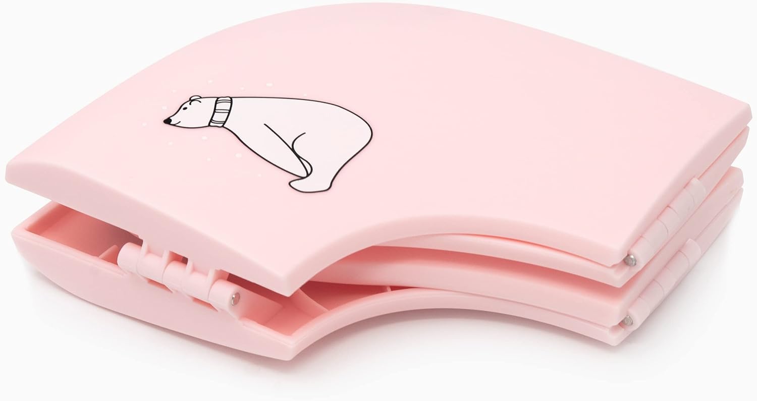 مقعد مرحاض محمول قابل للطي للأطفال