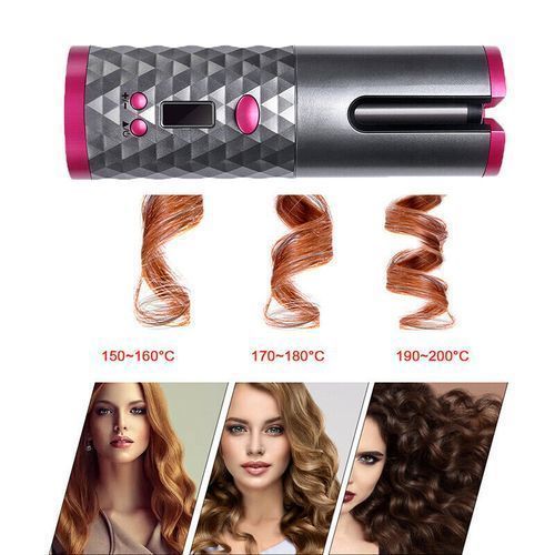 Cordless Automatic Hair Curler