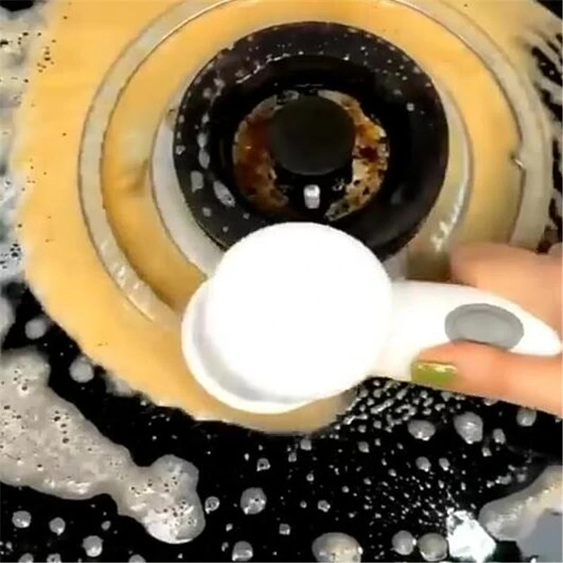 فرشاة تنظيف كهربائية دوارة