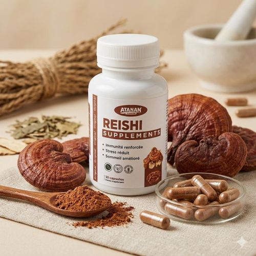 ATANAN Reishi 30 Capsules