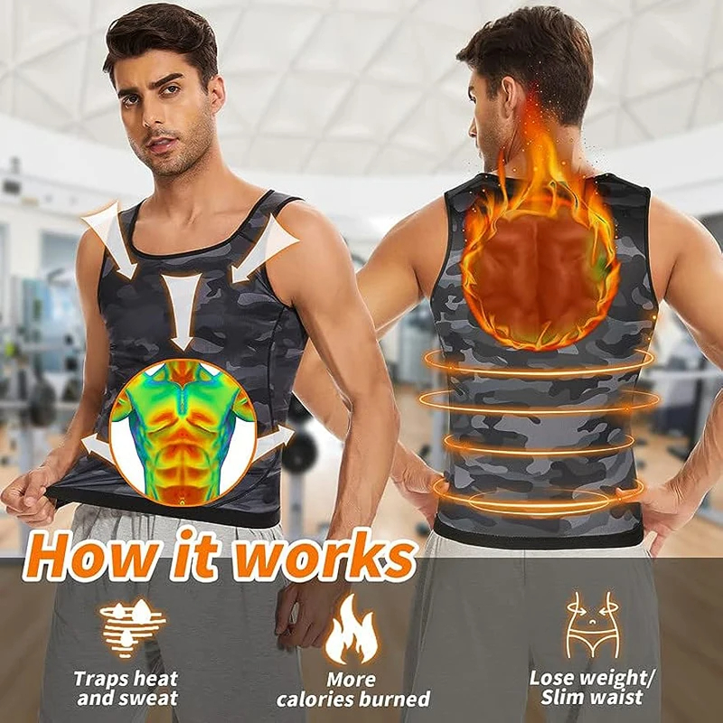 Thermal Sauna Tank Top