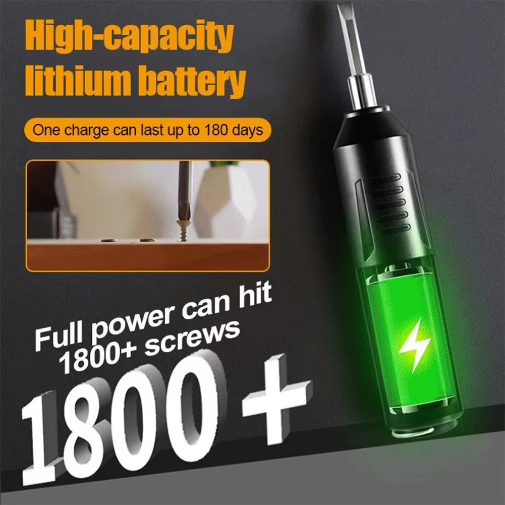Mini Electric Screwdriver Set